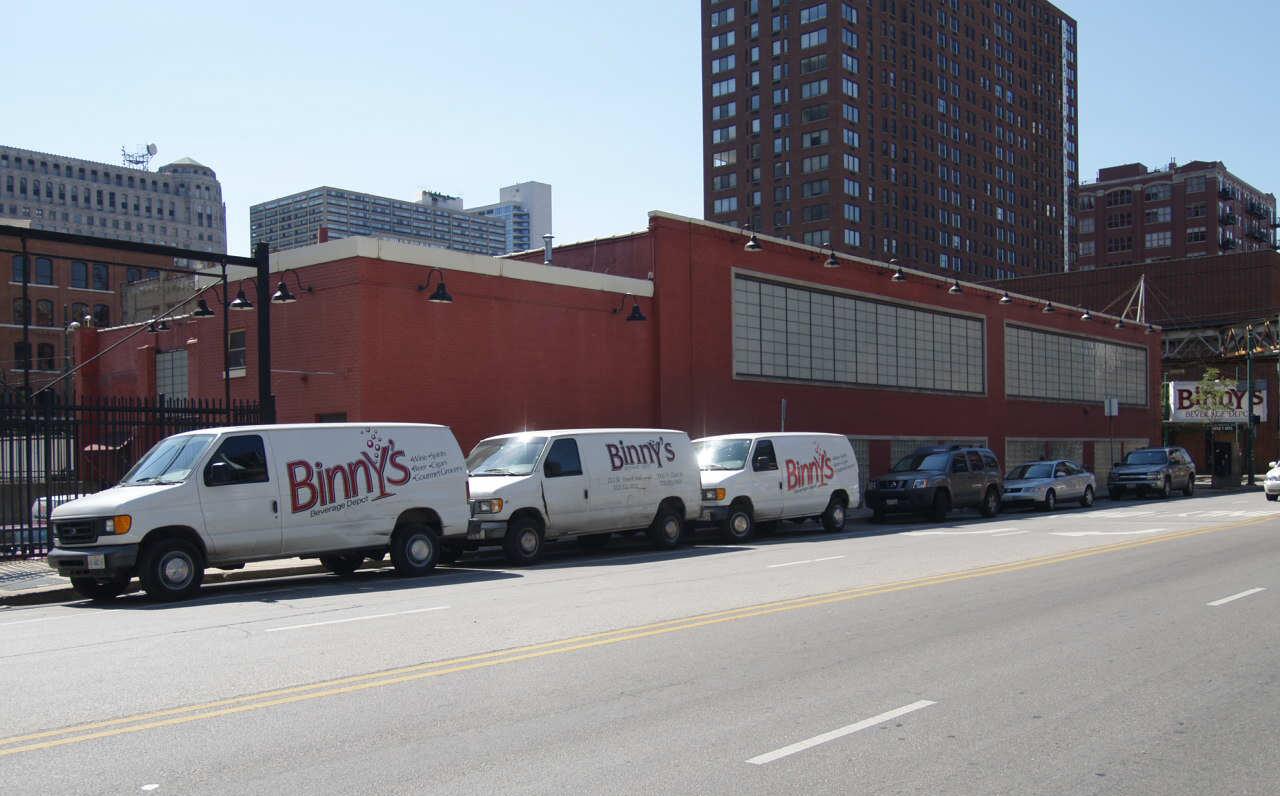 Binny's Beverage Depot - Chicago, Illinois West Grand Avenue, 213