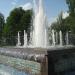 Светодинамический фонтан в городе Кривой Рог