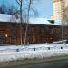 Сгоревший жилой дом (ул. Воровского, 18) в городе Раменское