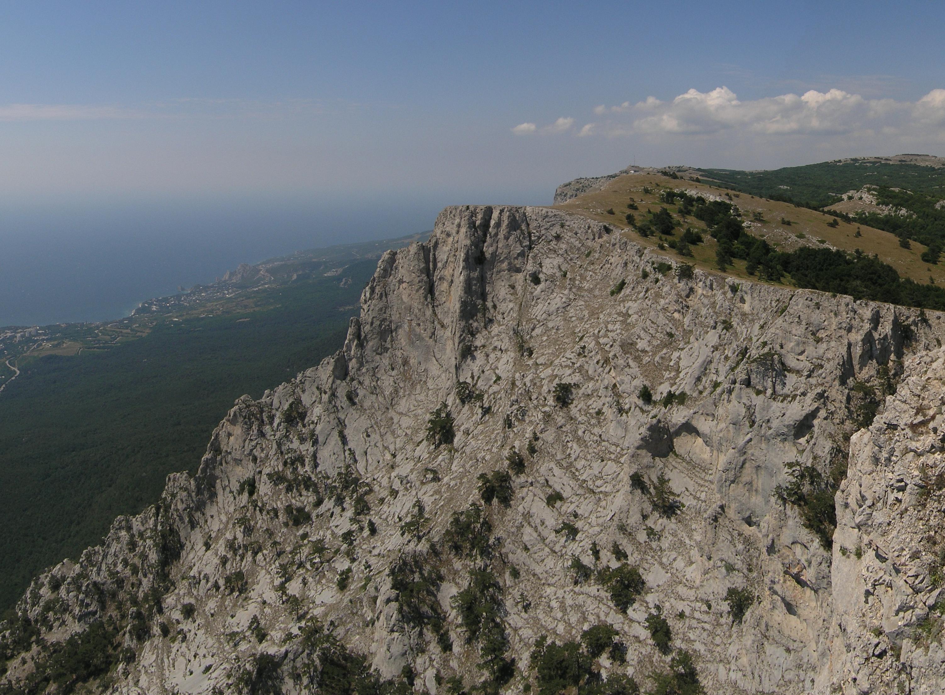 Гора Вестрон Крым