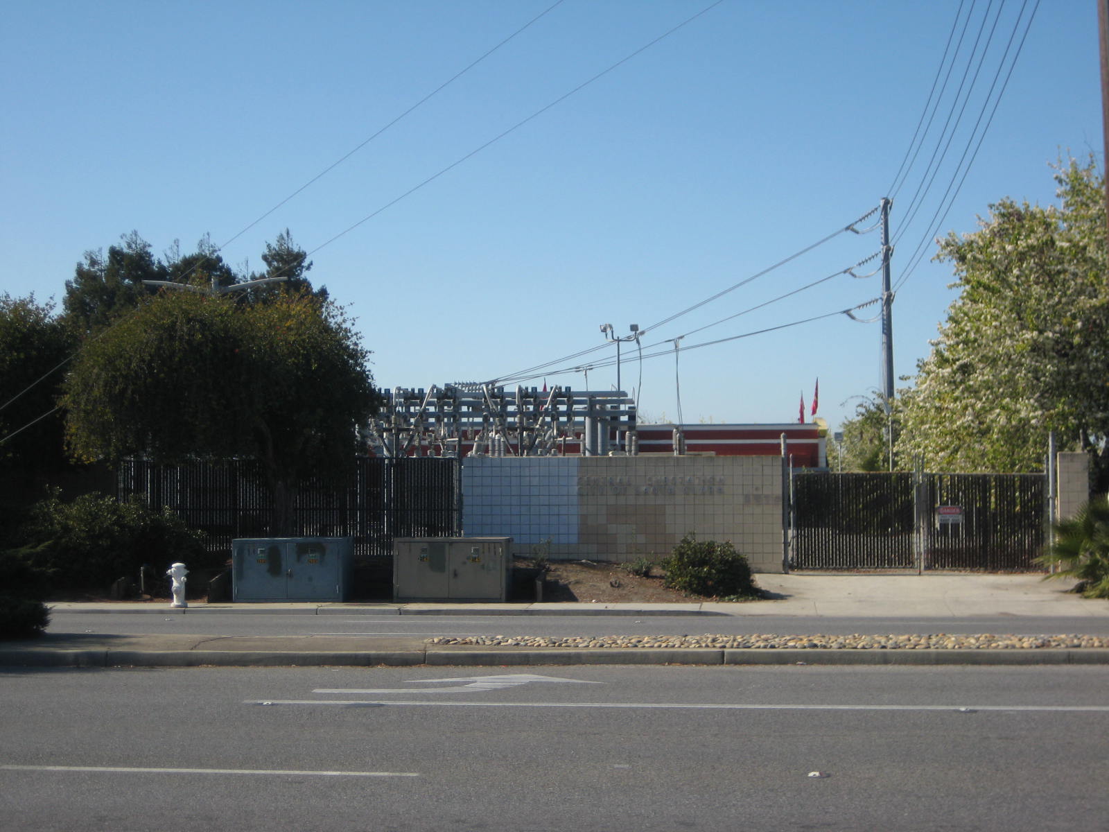 Central substation santa clara california