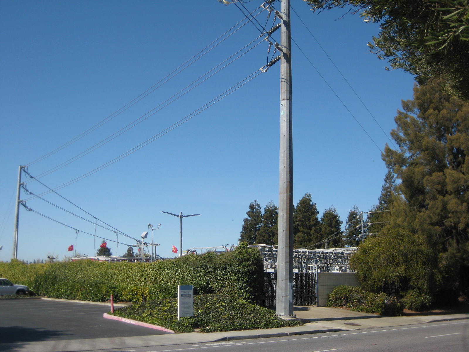 Central substation santa clara california