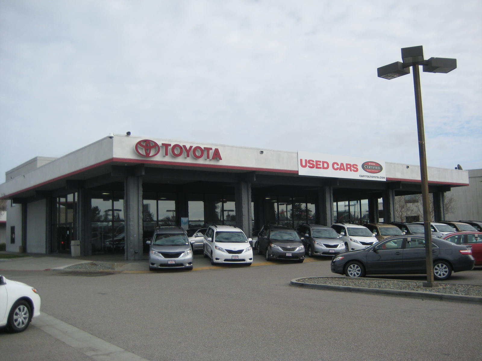 Capitol Toyota San Jose, California