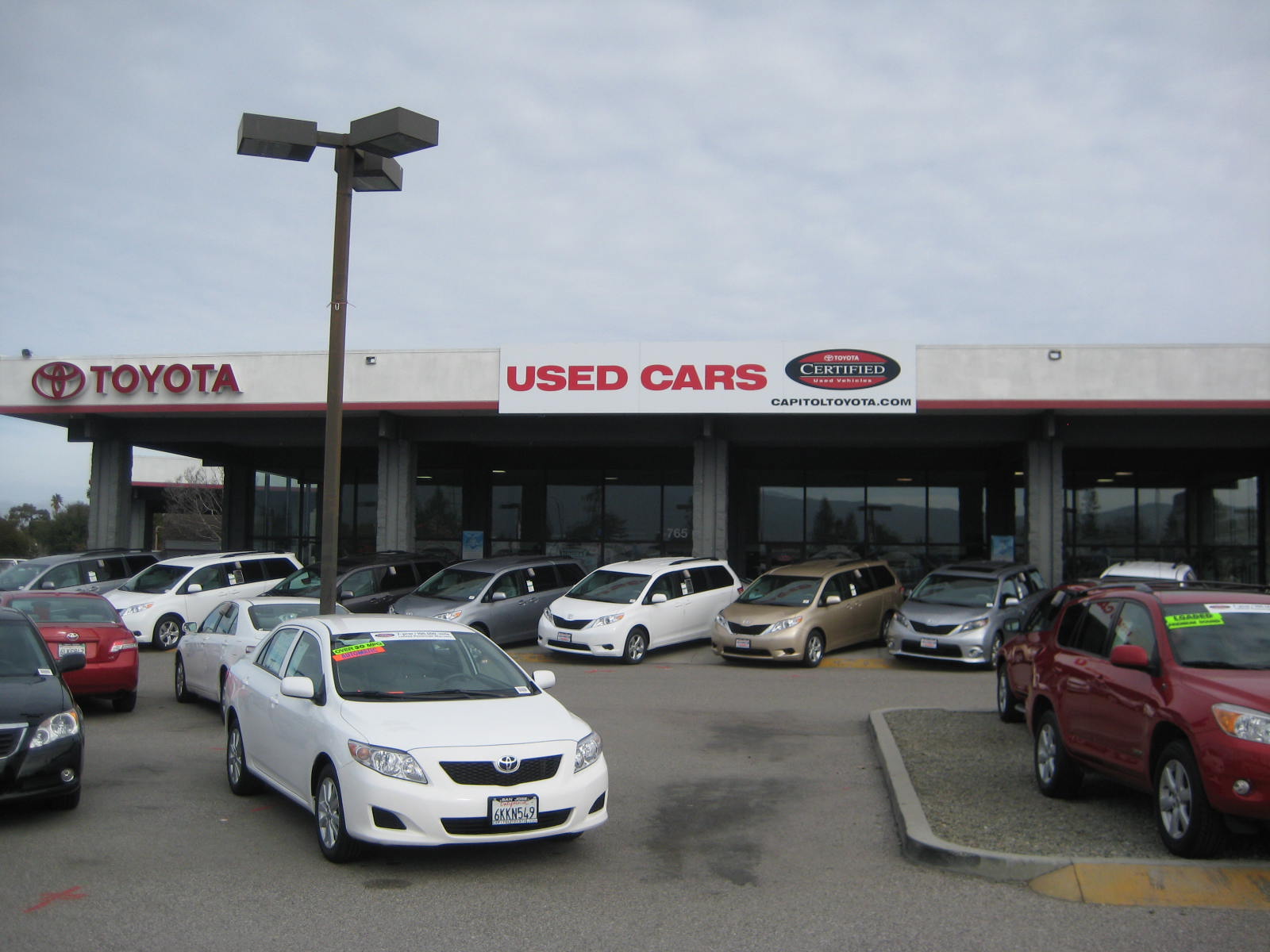 Capitol Toyota San Jose, California