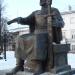 Памятник Юрию Долгорукому в городе Кострома