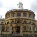 Sheldonian Theatre in Oxford city