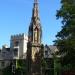The Martyrs' Memorial in Oxford city