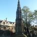 The Martyrs' Memorial in Oxford city