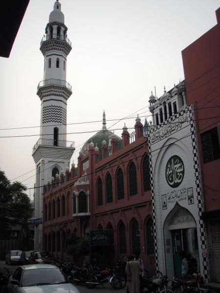 jamia masjid namaz timetable pringle street