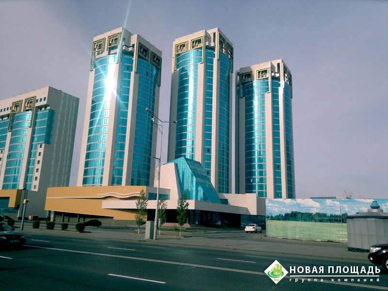 Azure real estate Astana