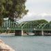 Old Railway bridge across La Siagne river