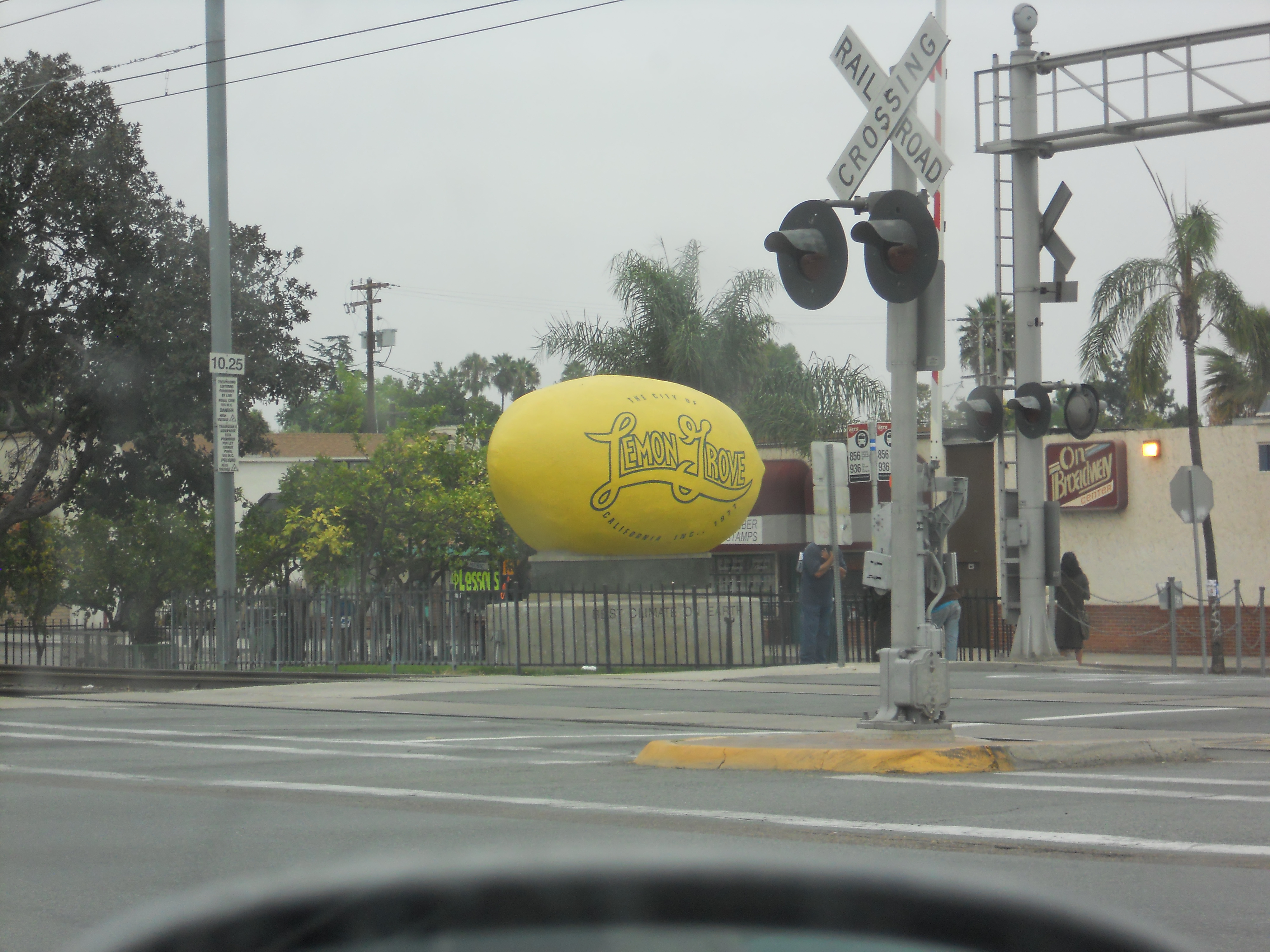 World's Largest Lemon Lemon Grove, California