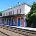 Gare SNCFde Frejus dans la ville de Fréjus
