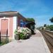 Gare SNCFde Frejus dans la ville de Fréjus