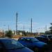 Gare trains auto couchette dans la ville de Fréjus