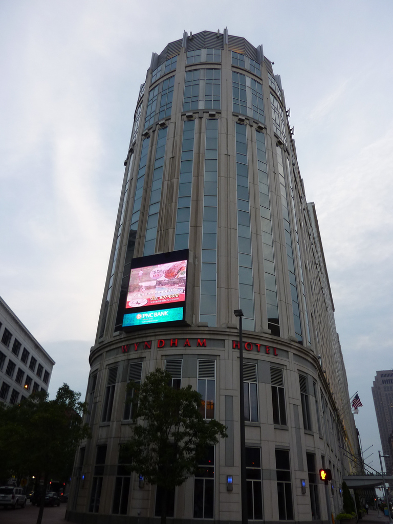 Wyndham Cleveland at Playhouse Square Cleveland, Ohio