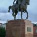 Prince Oleg's equestrian statue