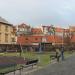 Playground in Prague city