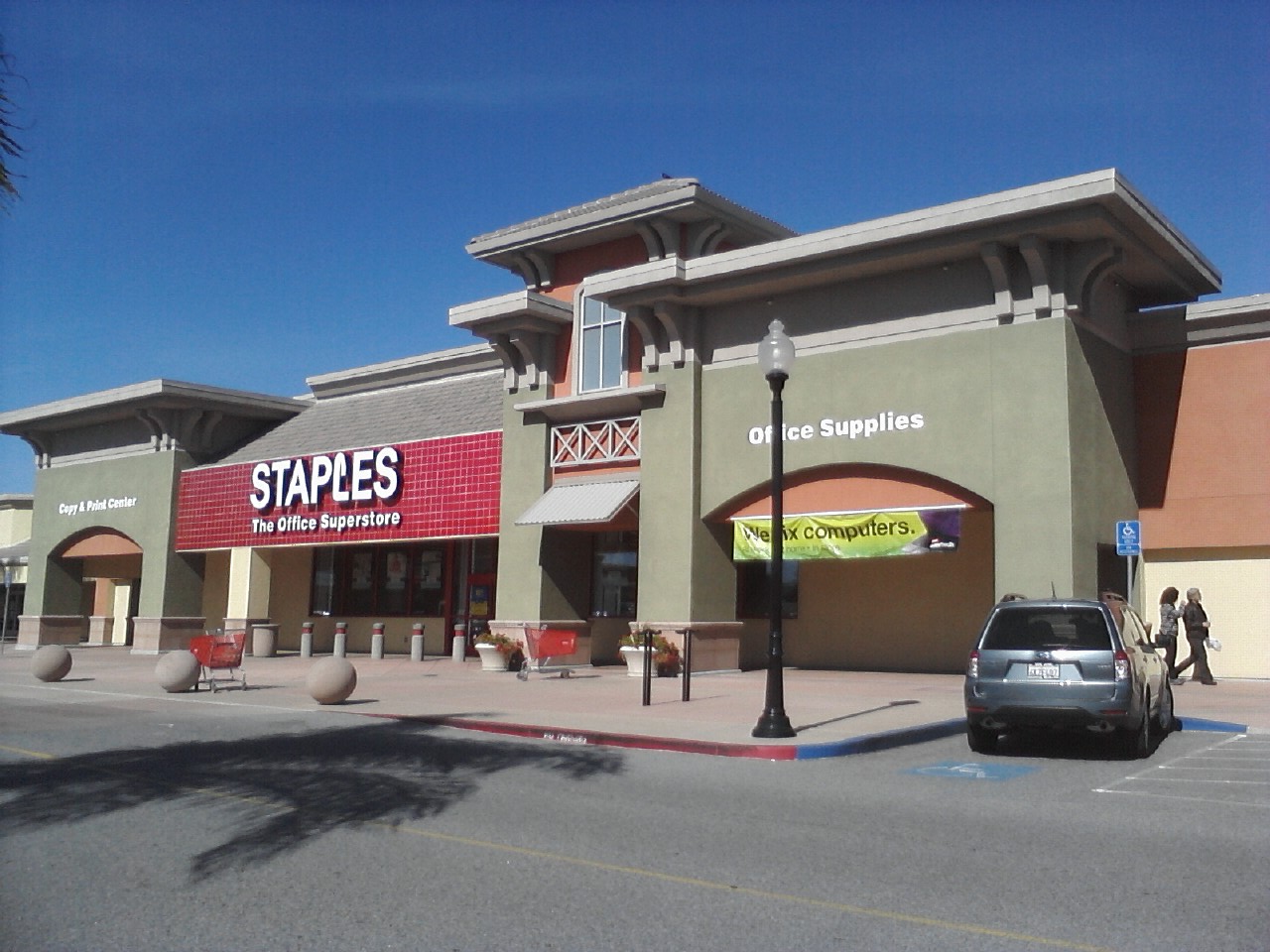 Staples Office Supply Locations California