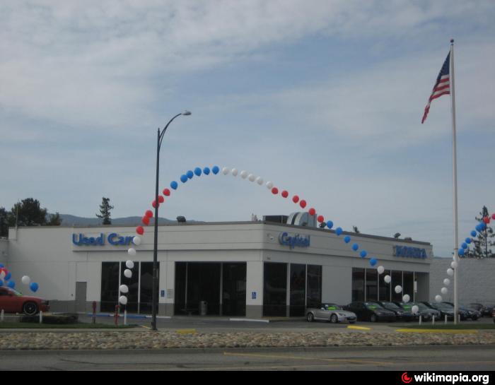 Capitol Used Car Factory San Jose, California