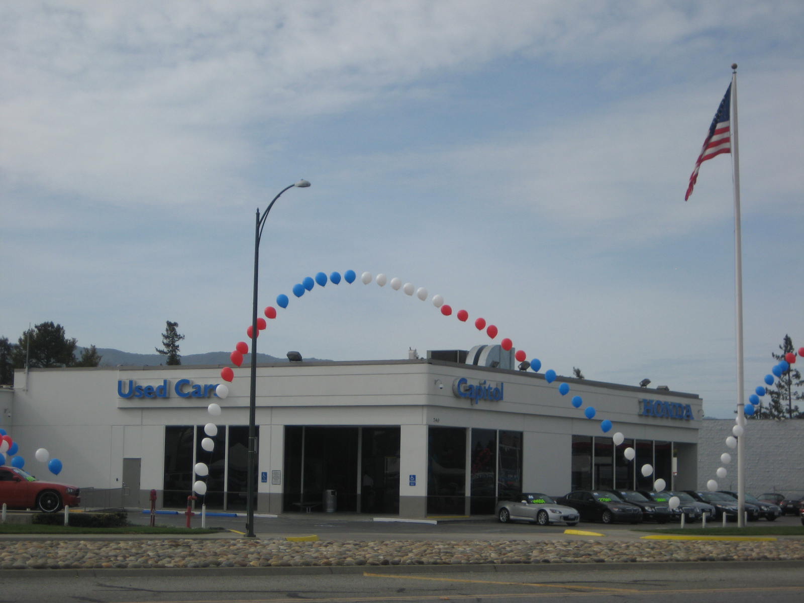 Capitol Used Car Factory San Jose, California