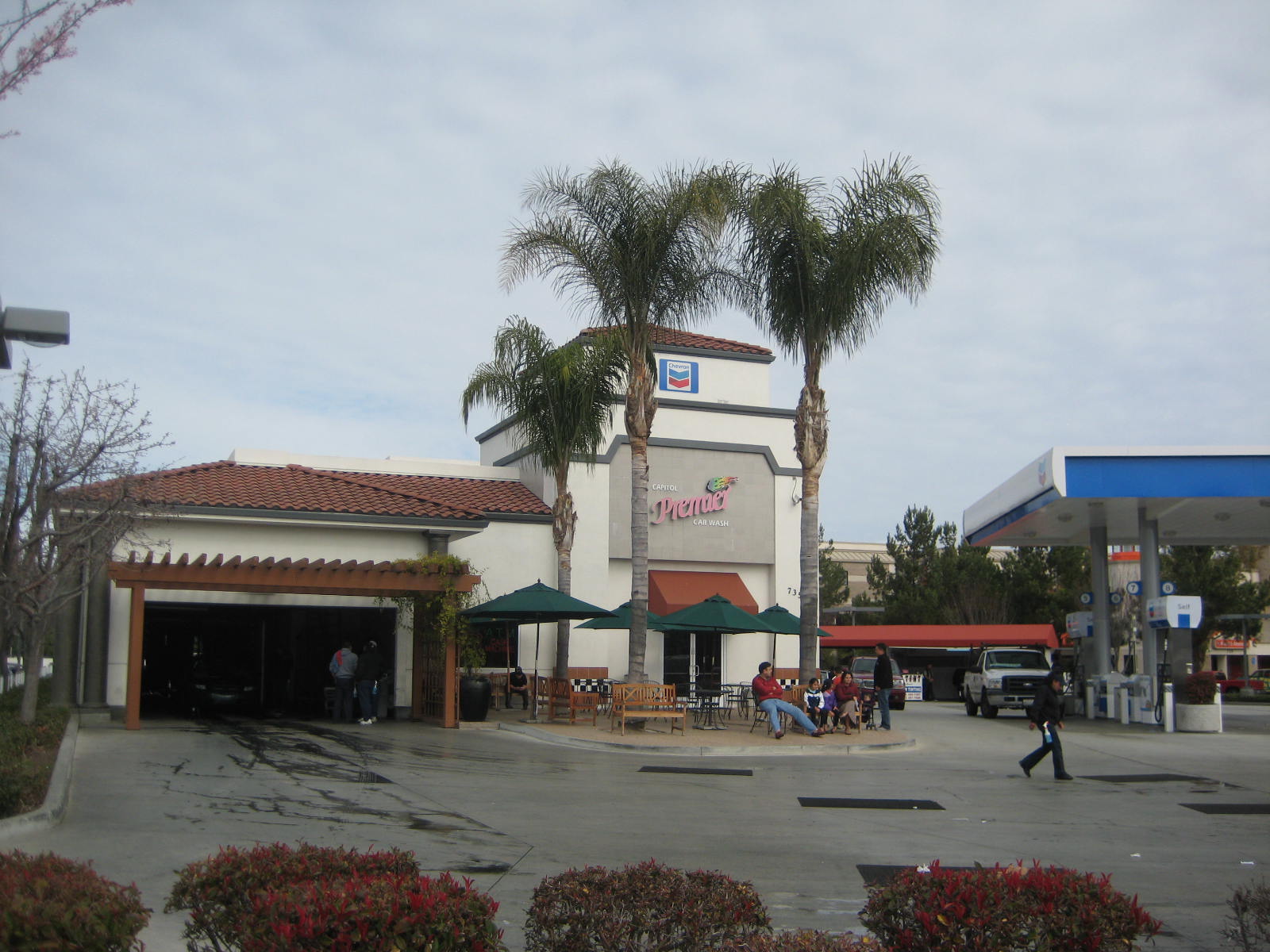 Capitol Premier Car Wash San Jose, California