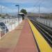 Capitol Light Rail Station in San Jose, California city