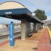 Capitol Light Rail Station in San Jose, California city