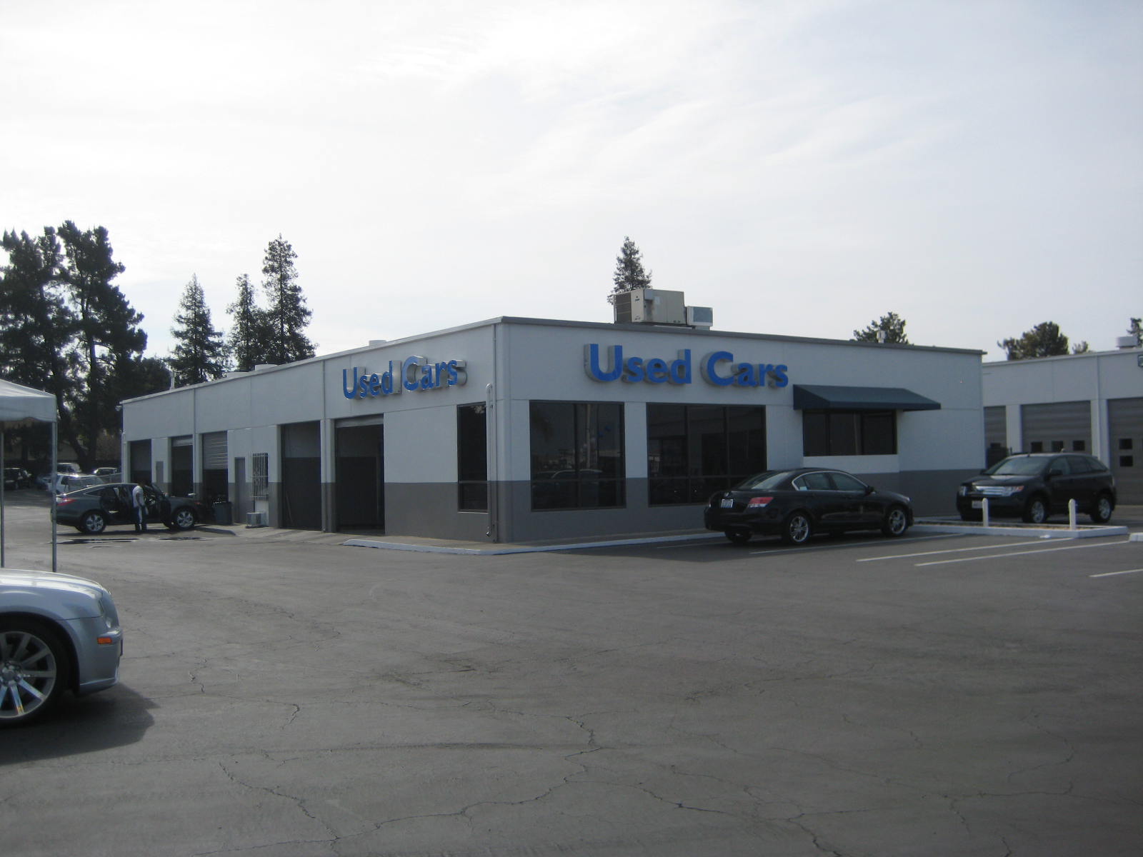 Capitol Used Car Factory San Jose, California