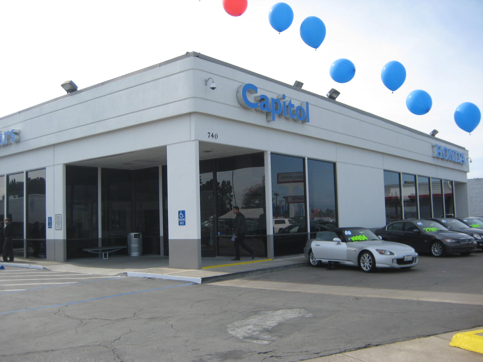 Capitol Used Car Factory San Jose, California