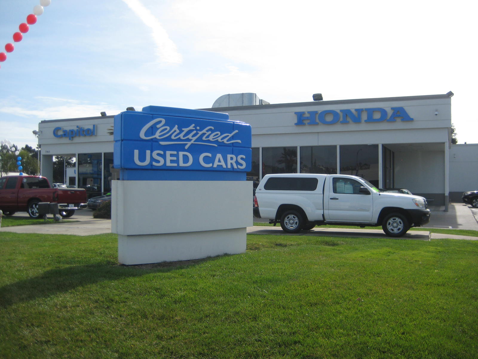 Capitol Used Car Factory San Jose, California