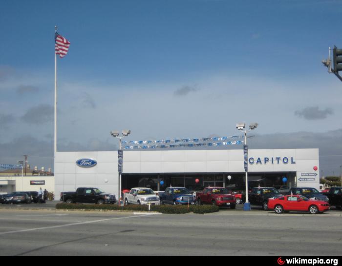 Capitol Expressway Ford San Jose, California