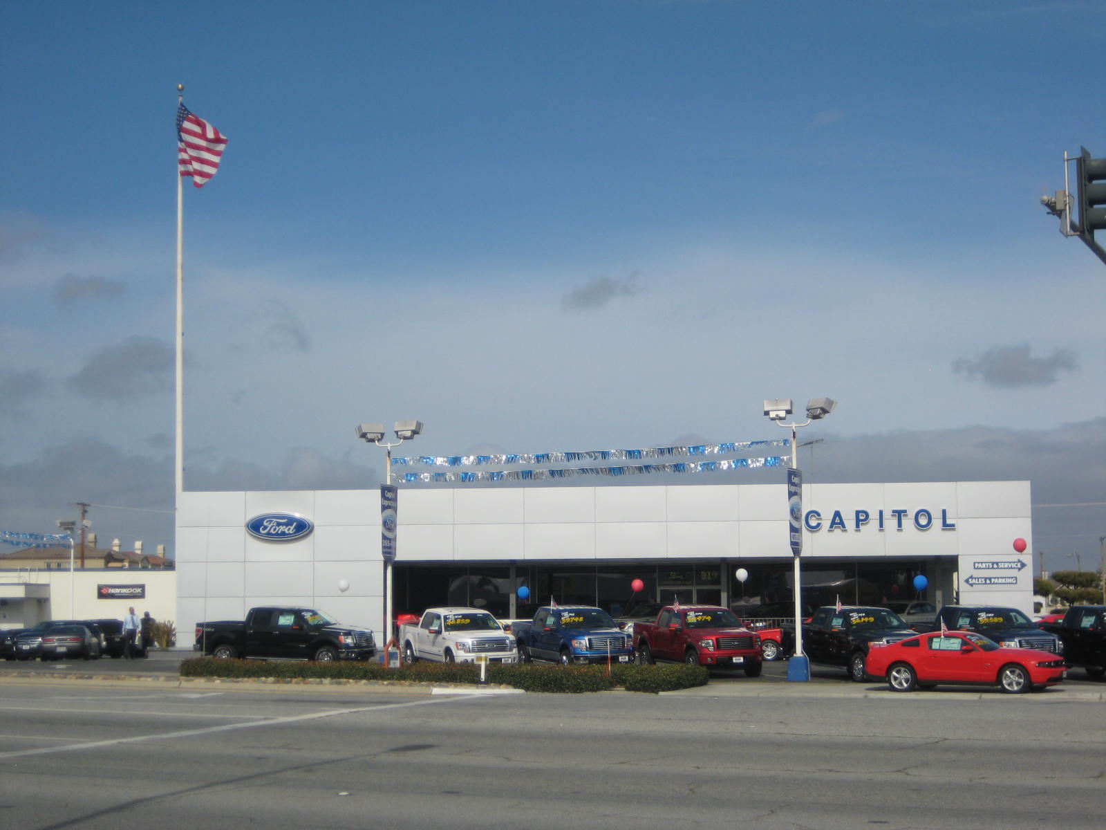 Capitol Expressway Ford San Jose, California