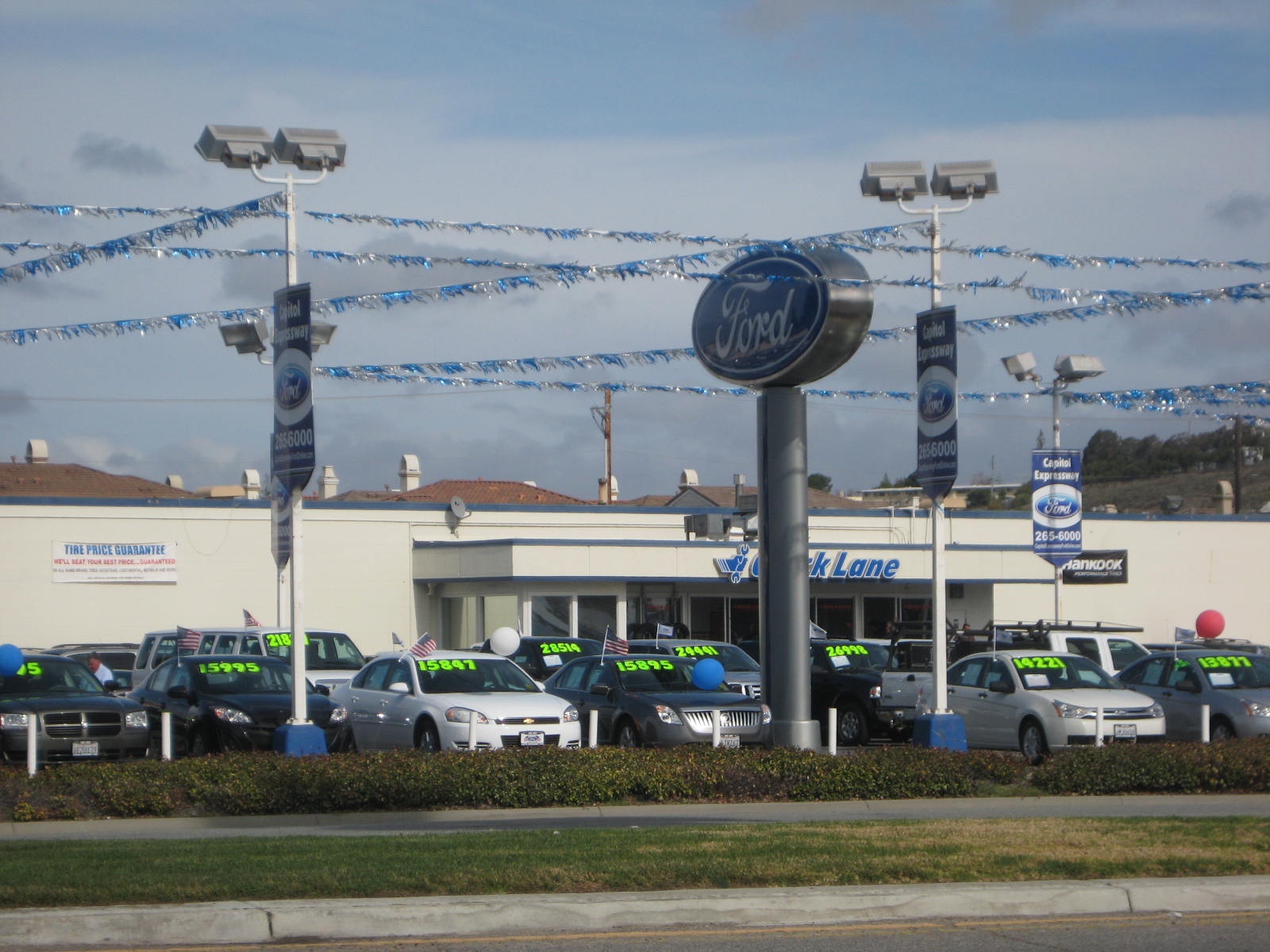 Capitol Expressway Ford San Jose, California