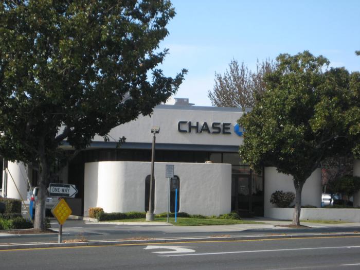 Chase Bank Campbell, California South Winchester Boulevard, 1605