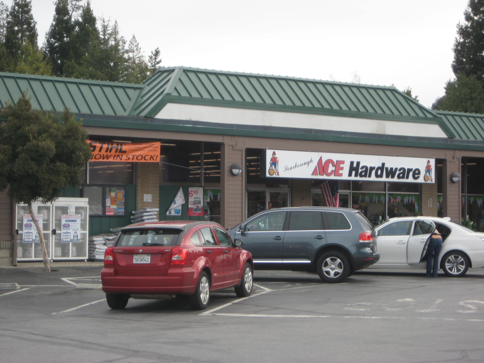 Scarborough ACE Hardware Scotts Valley, California store / shop