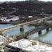 Liberty Bridge in Pittsburgh, Pennsylvania city