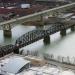 Panhandle Bridge in Pittsburgh, Pennsylvania city