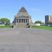 Shrine of Remembrance in City of Melbourne, Victoria city