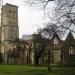 Holy Cross (Temple) Church Ruins in Bristol city