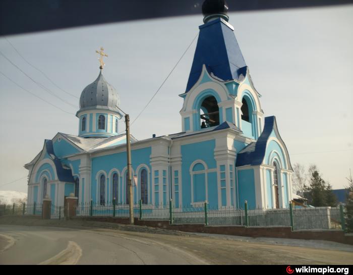 Храм Рождества Пресвятой Богородицы Уфалей