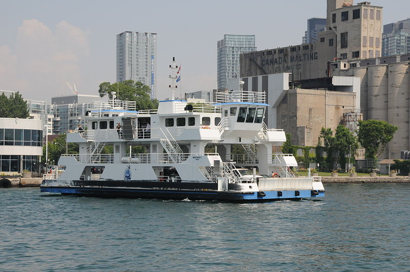 Island Airport Ferry Toronto, Ontario