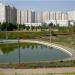 Дюссельдорфский пруд в городе Москва