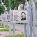 Аллея Героев в городе Могилёв