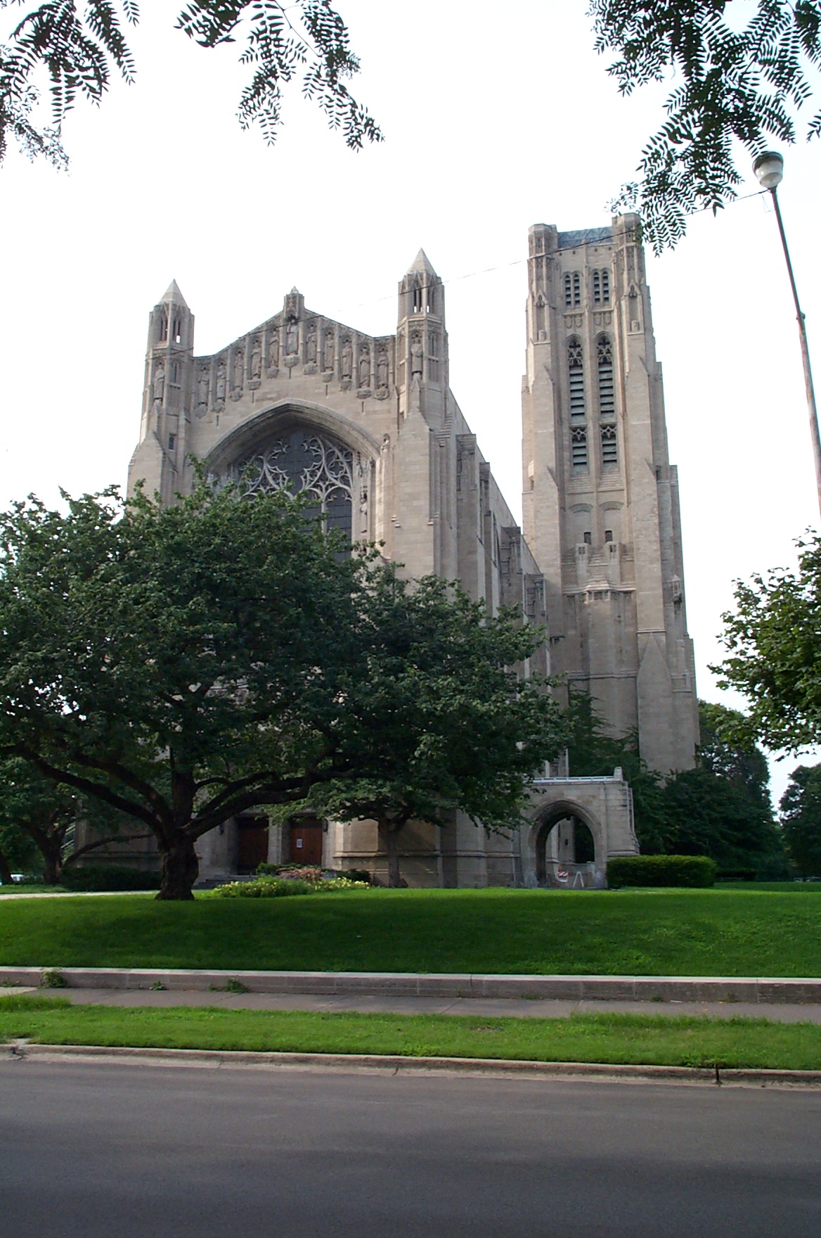 Rockefeller Memorial Chapel - Chicago, Illinois