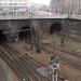 Vinohrady Railway Tunnel in Prague city