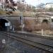 Vinohrady Railway Tunnel in Prague city