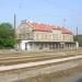 railway station Praha-Bubny in Prague city