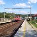 Train stop Praha-Sedlec