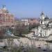 Сквер им. Горького в городе Донецк